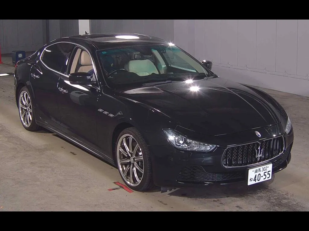 MASERATI GHIBLI 4D S