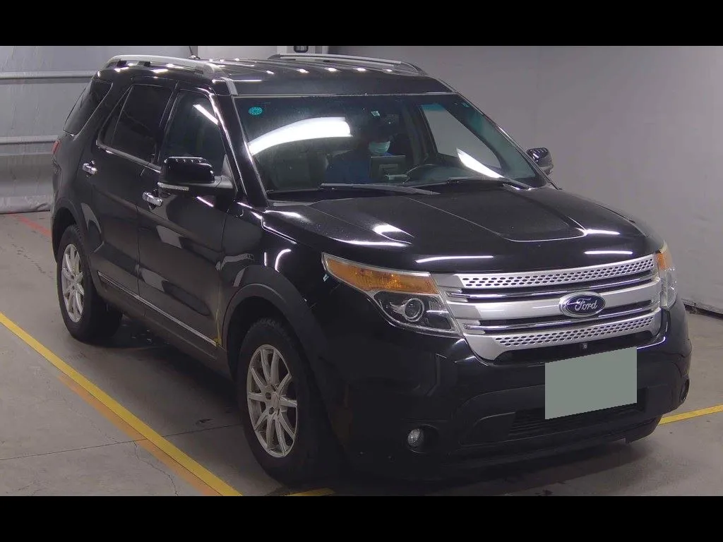 FORD EXPLORER 5D XLT ECO BOOST