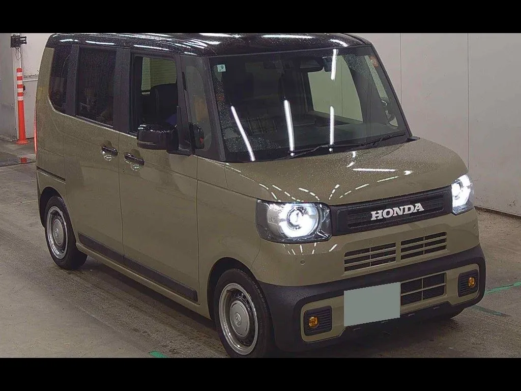 HONDA N-BOX JOY TURBO 2 TONE