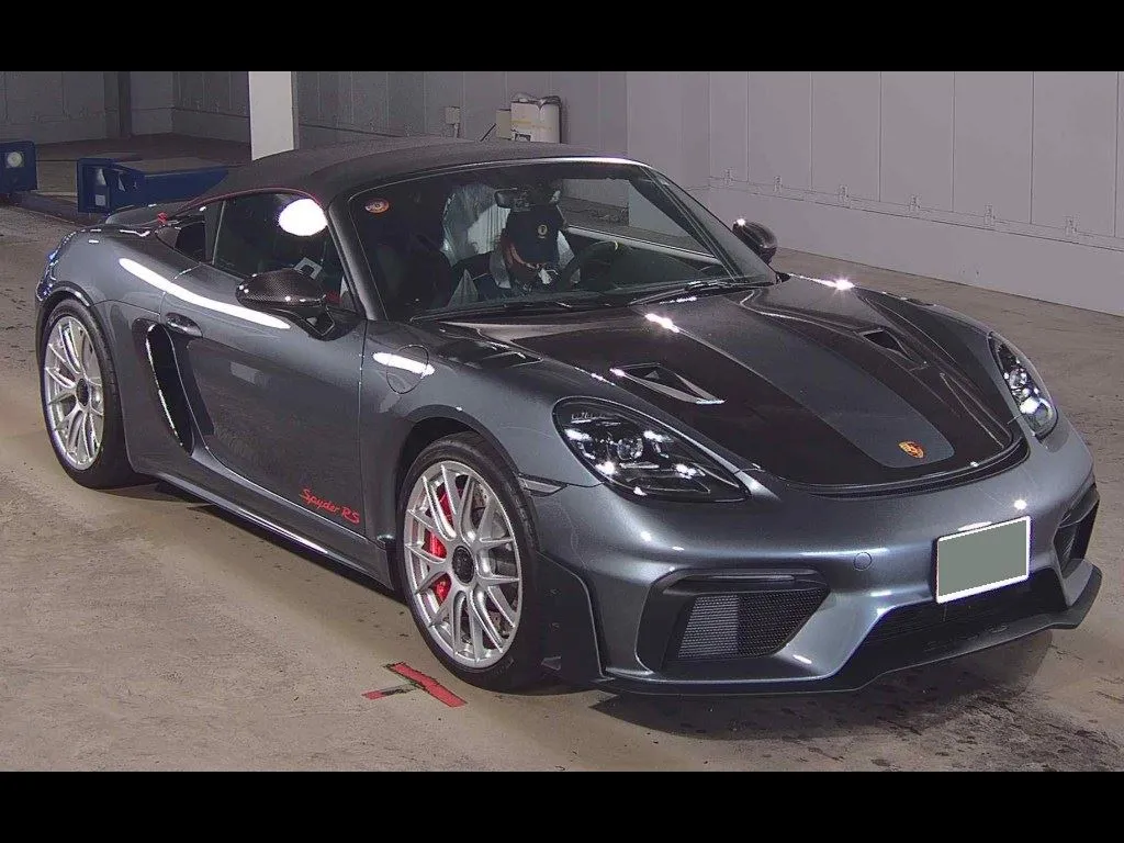 PORSCHE 718 SPYDER OTHERS