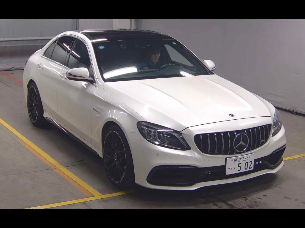 MERCEDES AMG C-CLASS 4D C63 S