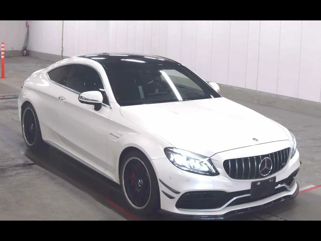 MERCEDES AMG C-CLASS CP C63 S COUPE