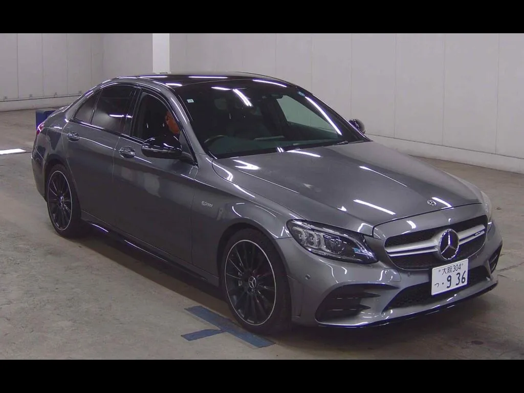MERCEDES AMG C-CLASS 4D 4WD C43 4MATIC