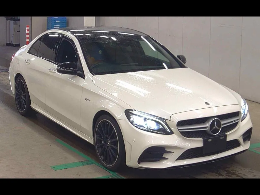 MERCEDES AMG C-CLASS 4D 4WD OTHERS