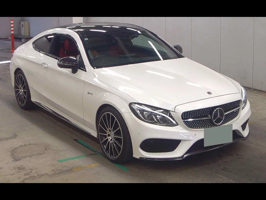 MERCEDES AMG C-CLASS CP 4WD C43 4MATIC COUPE