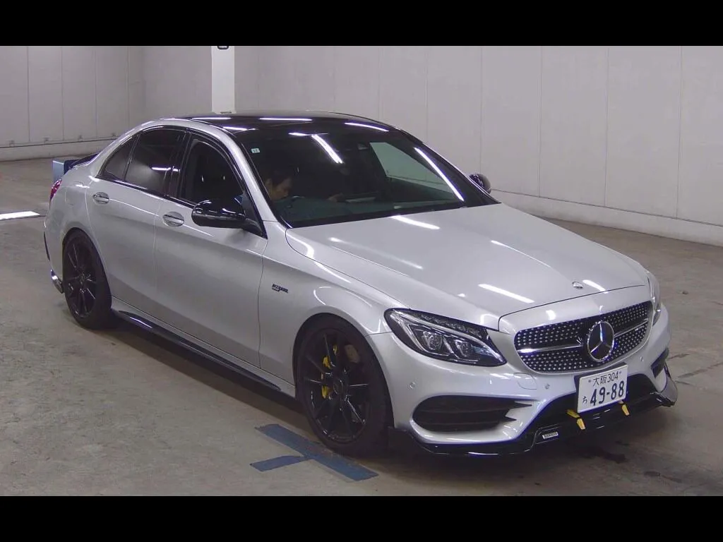 MERCEDES AMG C-CLASS 4D 4WD C43 4MATIC