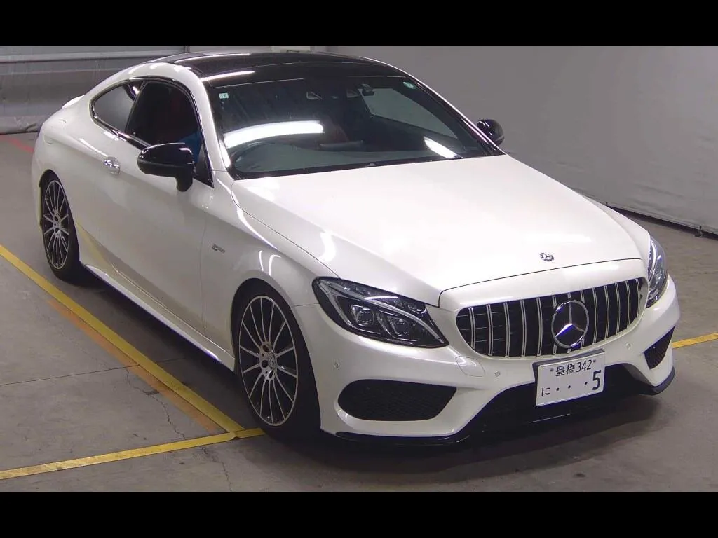 MERCEDES AMG C-CLASS CP 4WD C43 4MATIC COUPE