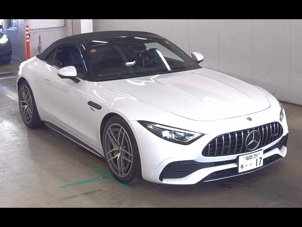 MERCEDES AMG SL SL43 BSG MODEL