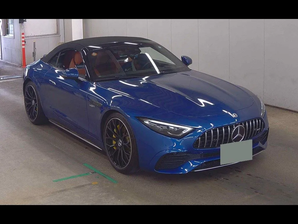 MERCEDES AMG SL SL43 BSG MODEL