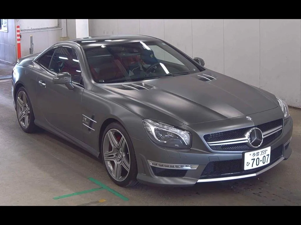 MERCEDES AMG SL SL63