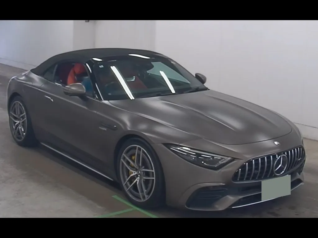 MERCEDES AMG SL SL43 BSG MODEL