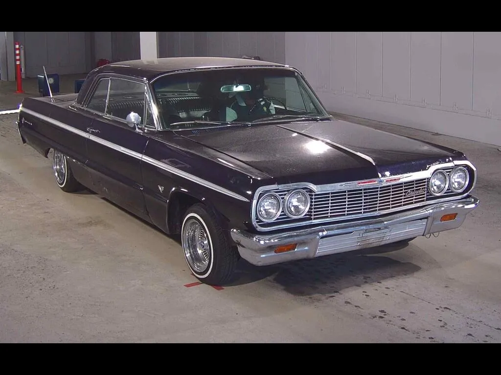 CHEVROLET IMPARA 4D SS