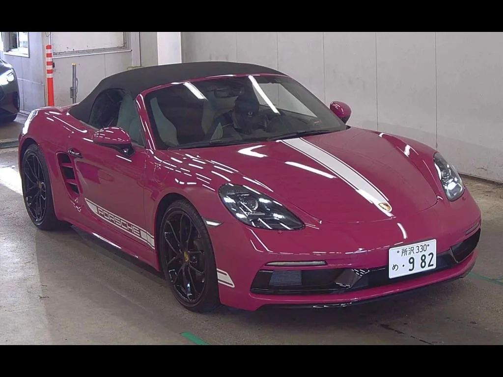 PORSCHE 718 BOXSTER OTHERS