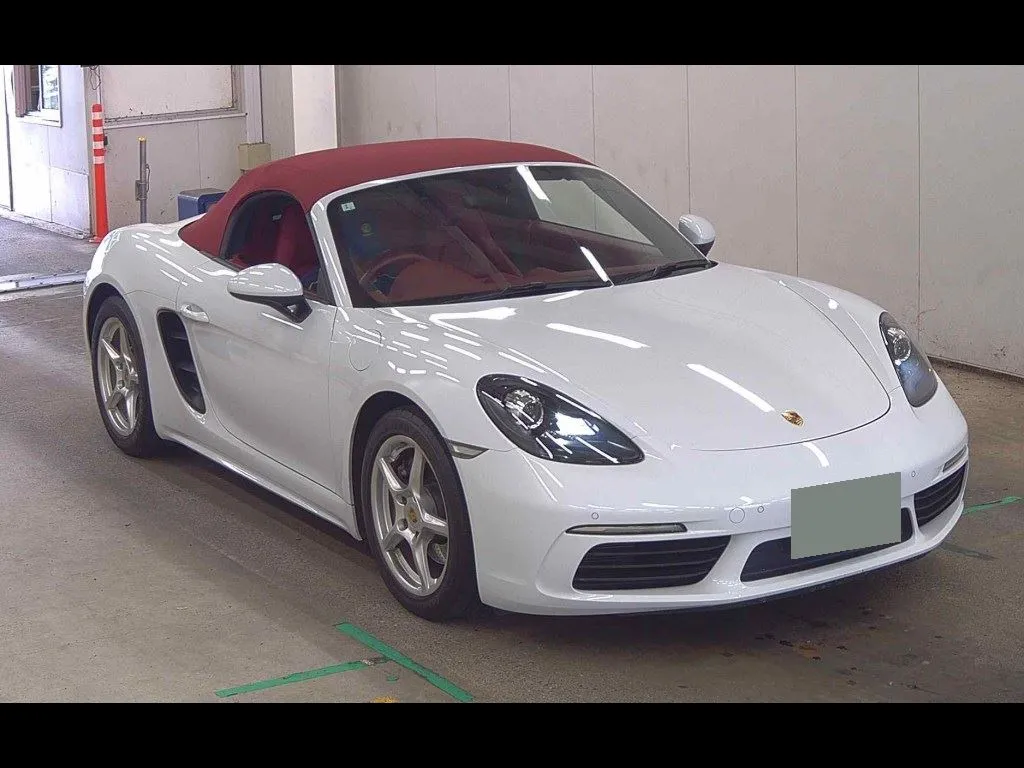 PORSCHE 718 BOXSTER 718 BOXSTER