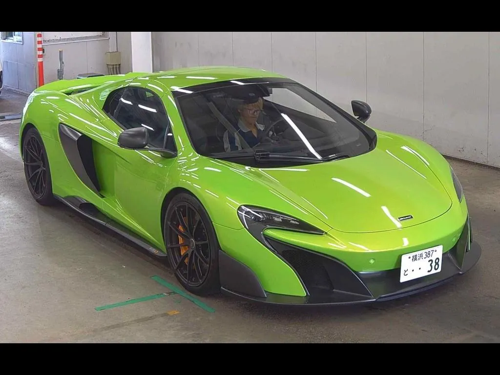 MCLAREN 675LT SPIDER BASE GRADE