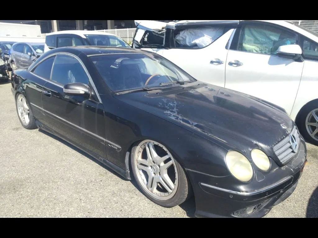 MERCEDES BENZ CL CL600