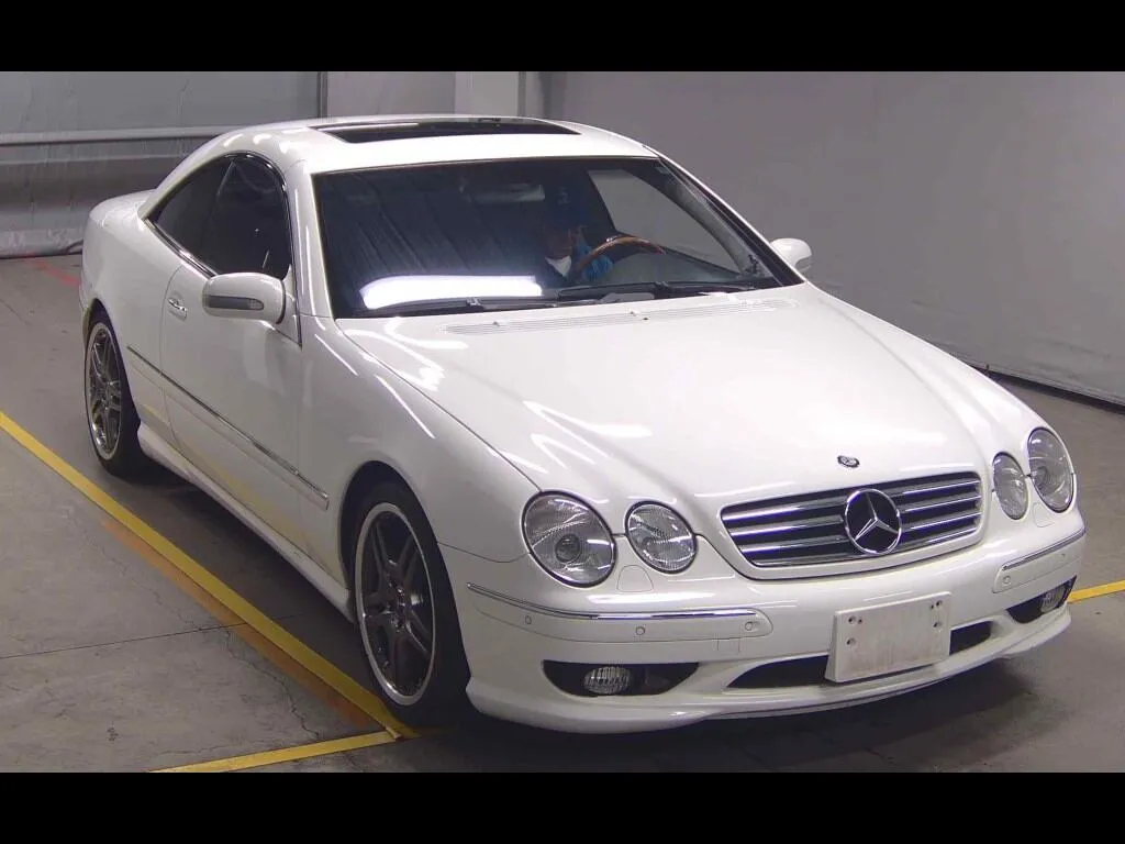 MERCEDES BENZ CL CL55 AMG
