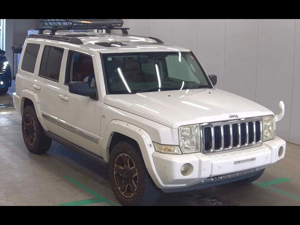 CHRYSLER JEEP JEEP COMMANDER 4WD LIMITED 4.7