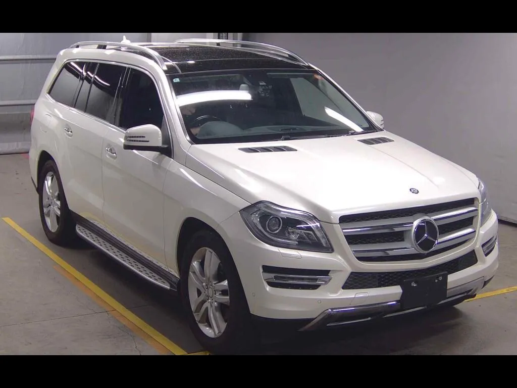 MERCEDES BENZ GL-CLASS 4WD GL350 BLUETEC 4MATIC LEATHER EXCLUSIVE P