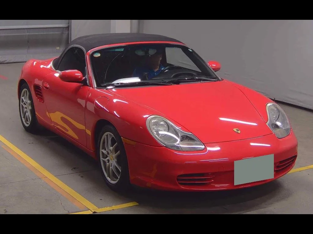 PORSCHE BOXSTER BOXSTER