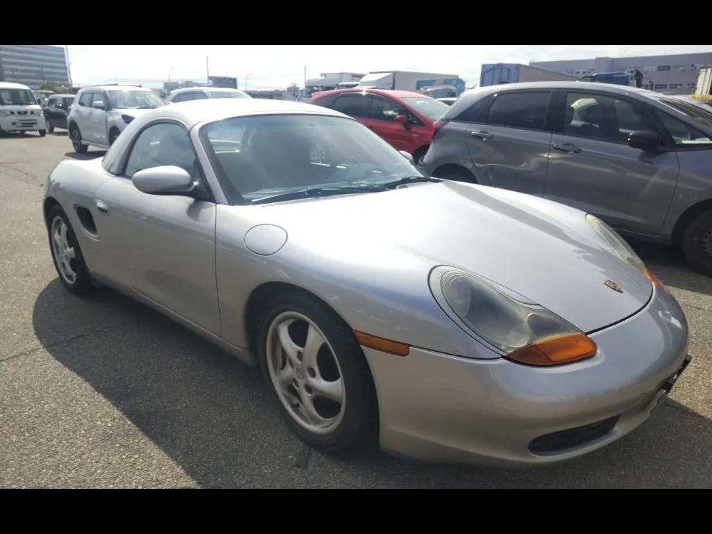 PORSCHE BOXSTER BOXSTER
