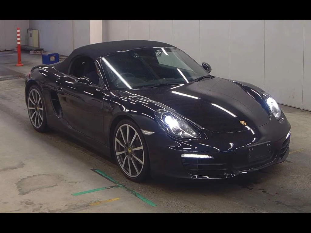 PORSCHE BOXSTER BOXSTER BLACK EDITION