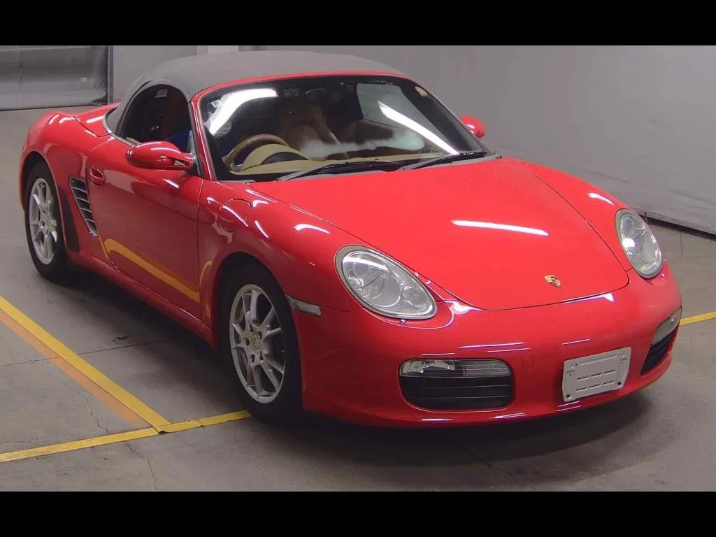 PORSCHE BOXSTER BOXSTER