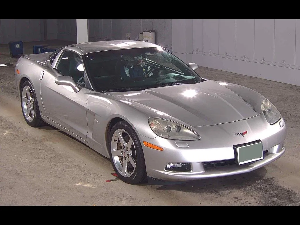 CHEVROLET CORVETTE CP COUPE