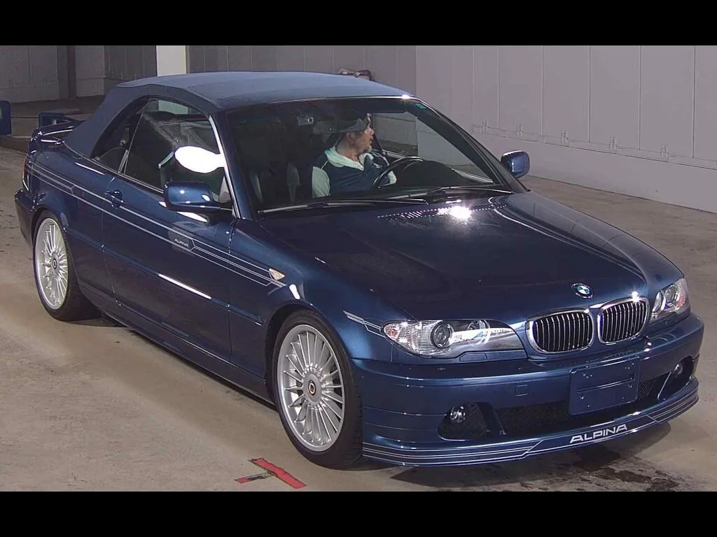 BMW ALPINA B3 OP S CABRIO