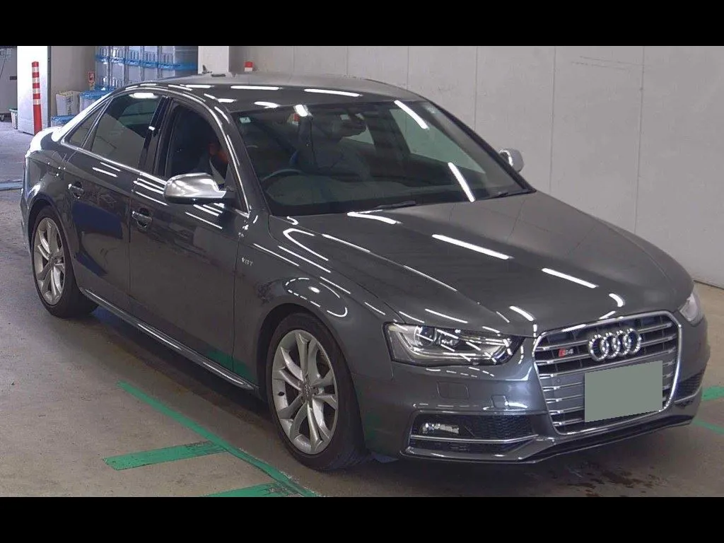 AUDI S4 4WD BASE GRADE