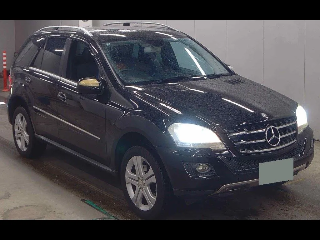 MERCEDES BENZ M-CLASS 4WD ML350