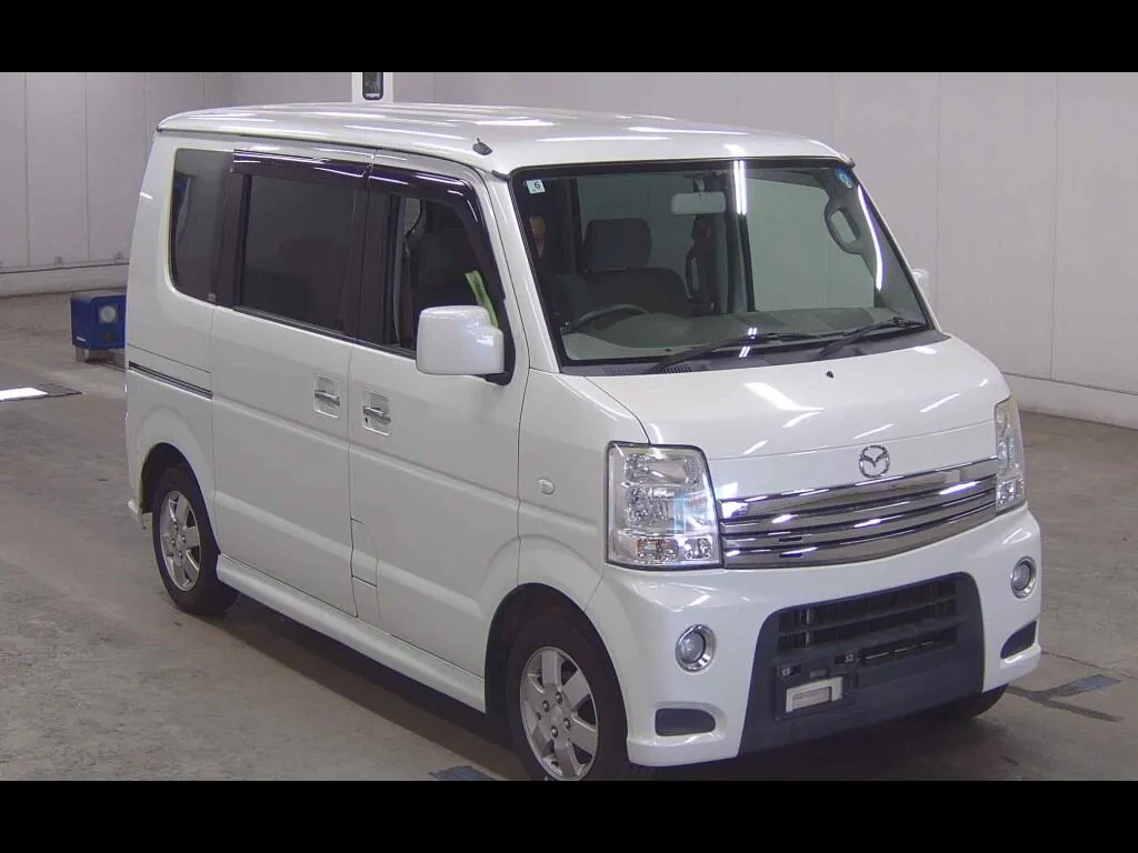 MAZDA SCRUM WAGON PZ TURBO