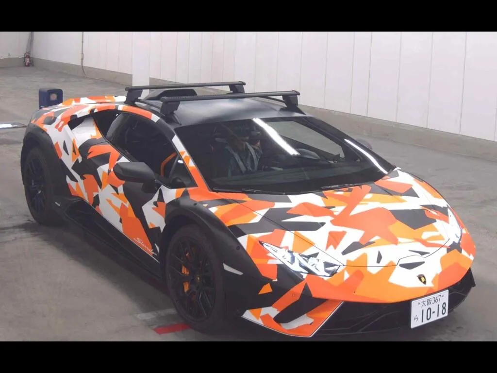 LAMBORGHINI HURACAN OP 4WD