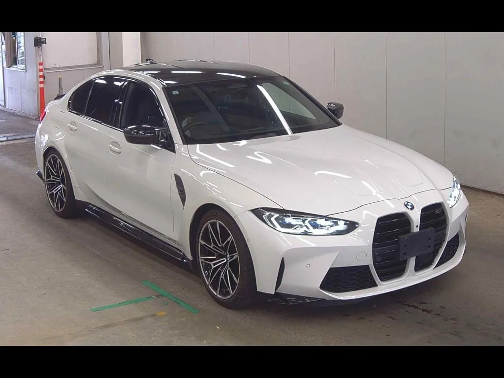 BMW M3 4D M3 SEDAN COMPETITION