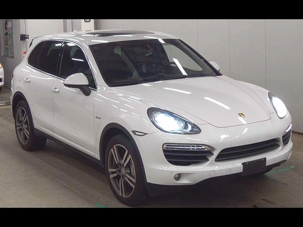 PORSCHE CAYENNE 4WD S HYBRID