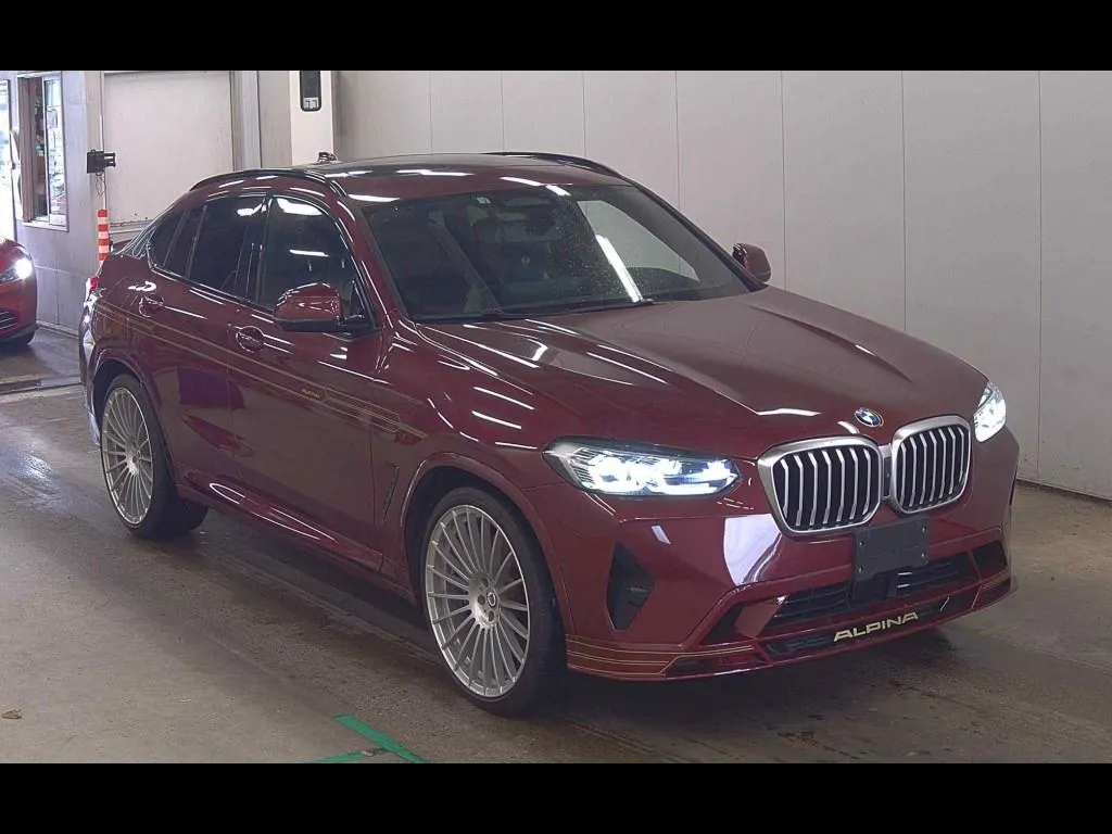 BMW ALPINA XD4 4WD XD4