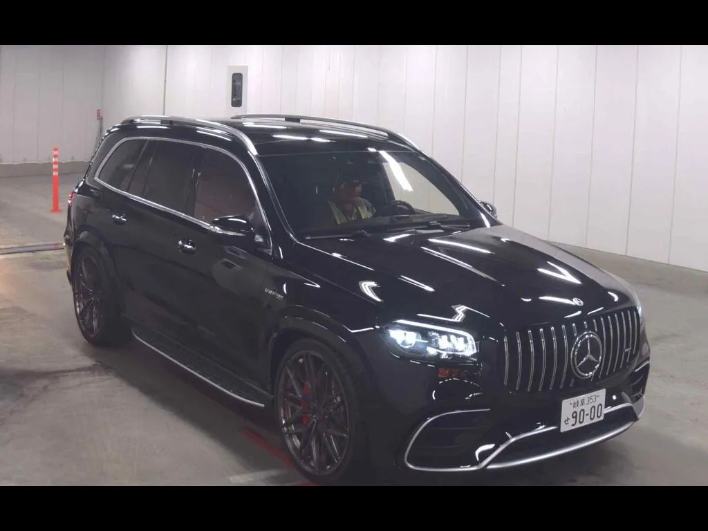MERCEDES AMG GLS 4WD GLS63 4MATIC+ ISG MODEL