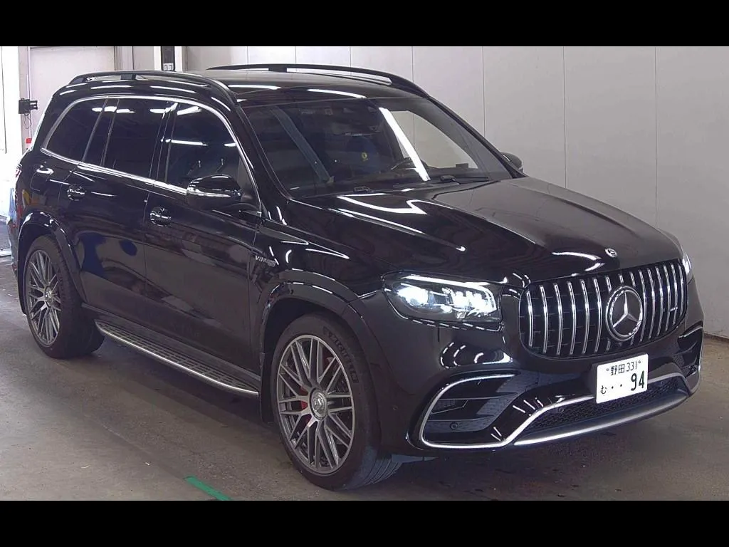 MERCEDES AMG GLS 4WD GLS63 4MATIC+ ISG MODEL