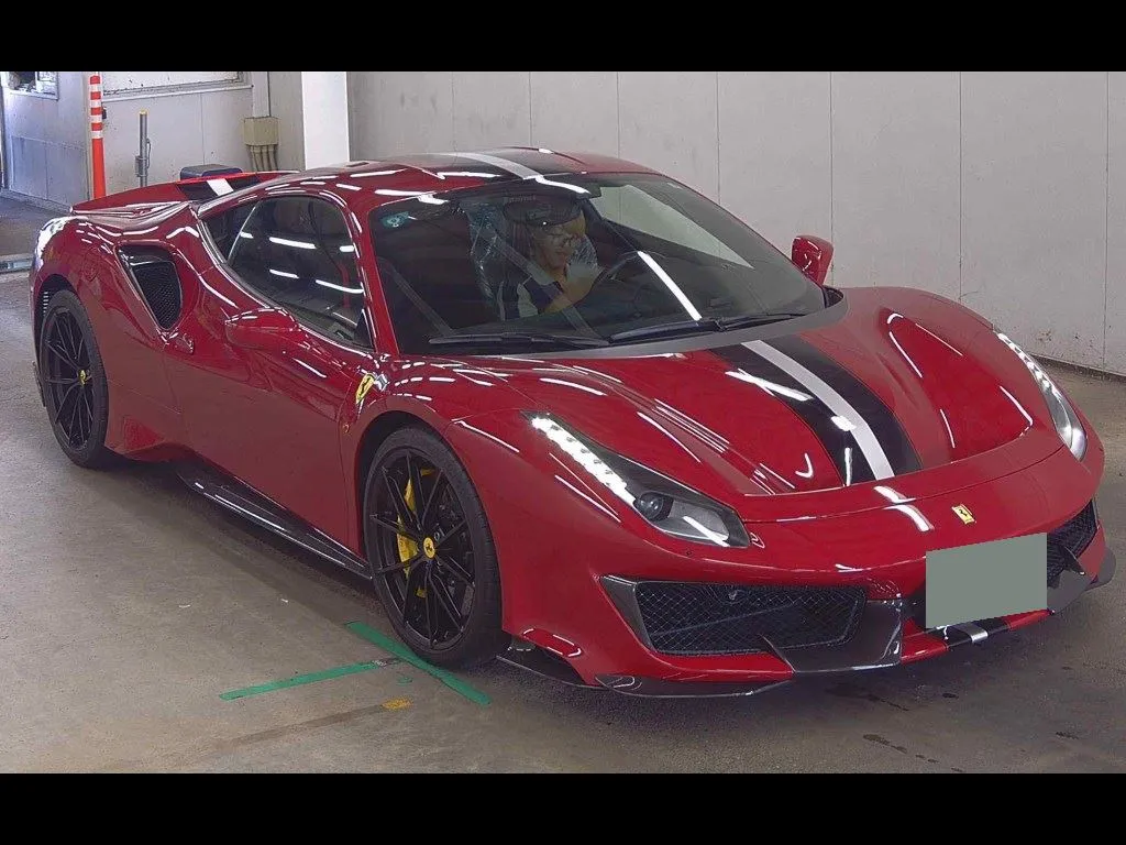 FERRARI 488 PISTA BASE GRADE