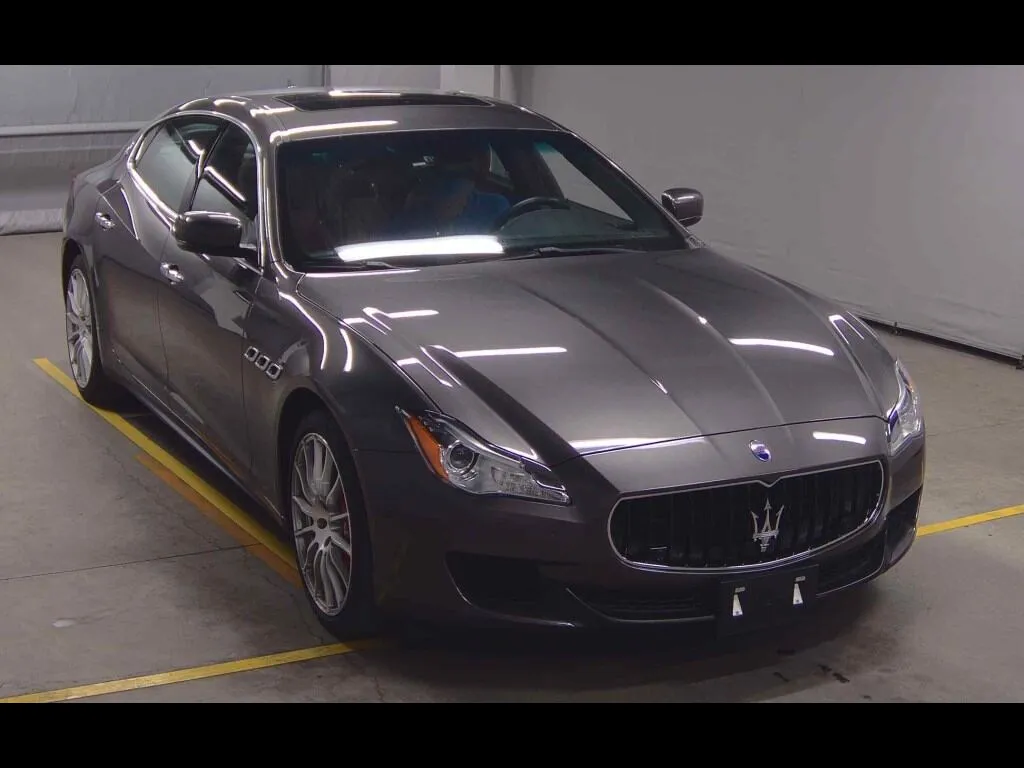 MASERATI QUATTROPORTE 4WD S Q4