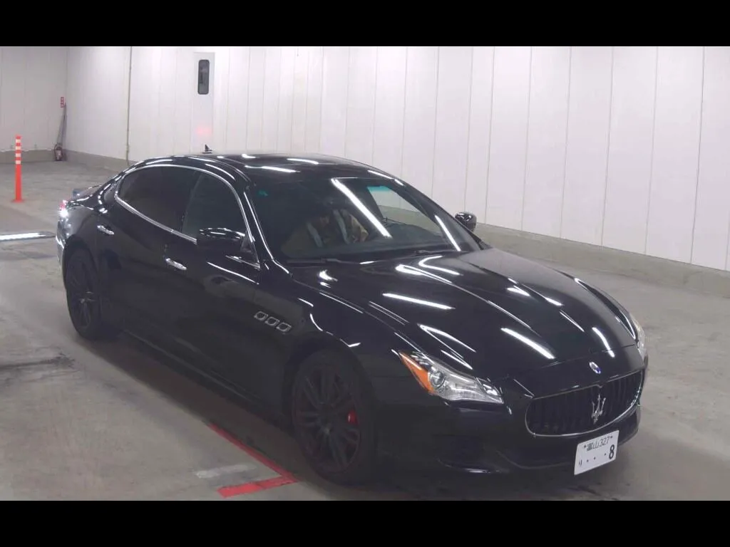 MASERATI QUATTROPORTE BASE GRADE