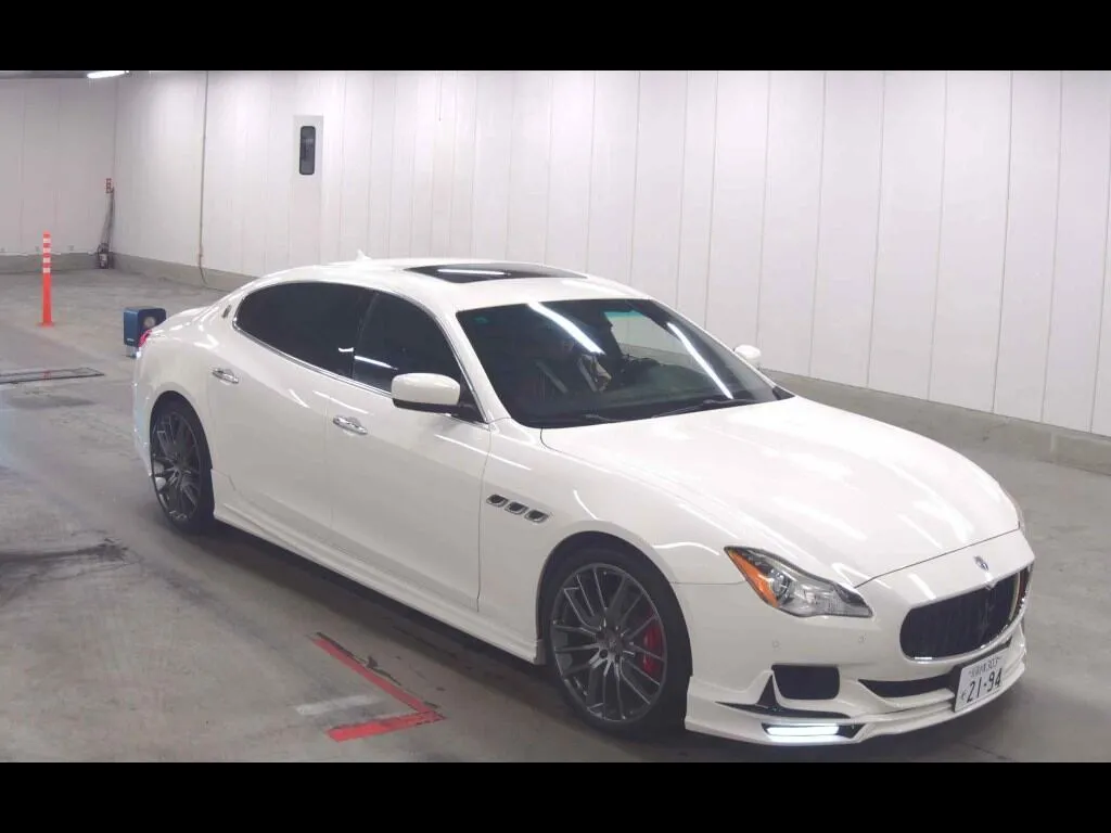 MASERATI QUATTROPORTE S