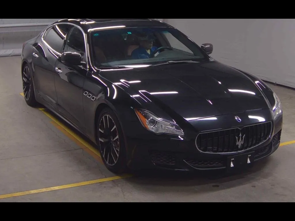 MASERATI QUATTROPORTE S