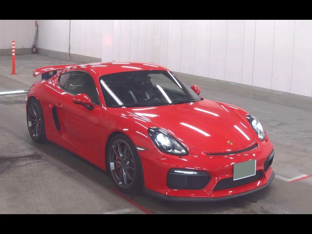 PORSCHE CAYMAN GT4 SPORT CHRONO PACKAGE