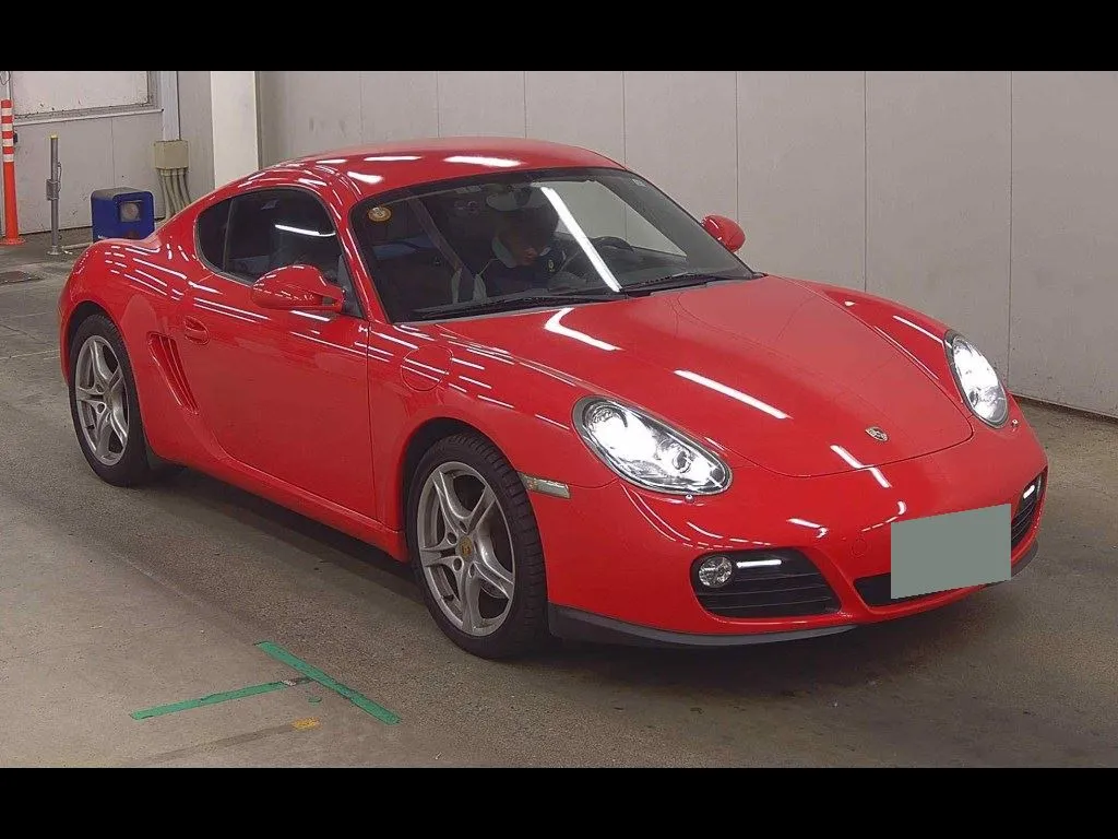 PORSCHE CAYMAN BASE GRADE