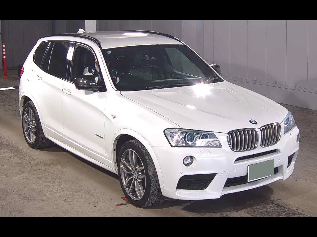 BMW X3 4WD XDRIVE 28I M-SPORT PACKAGE