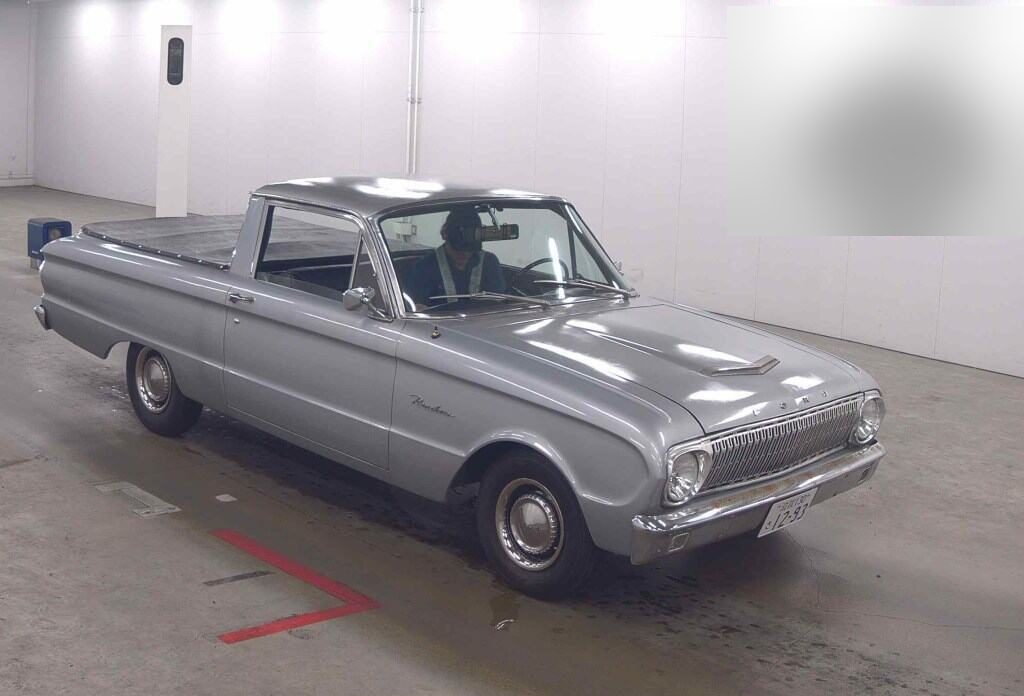 2018 FORD FALCON