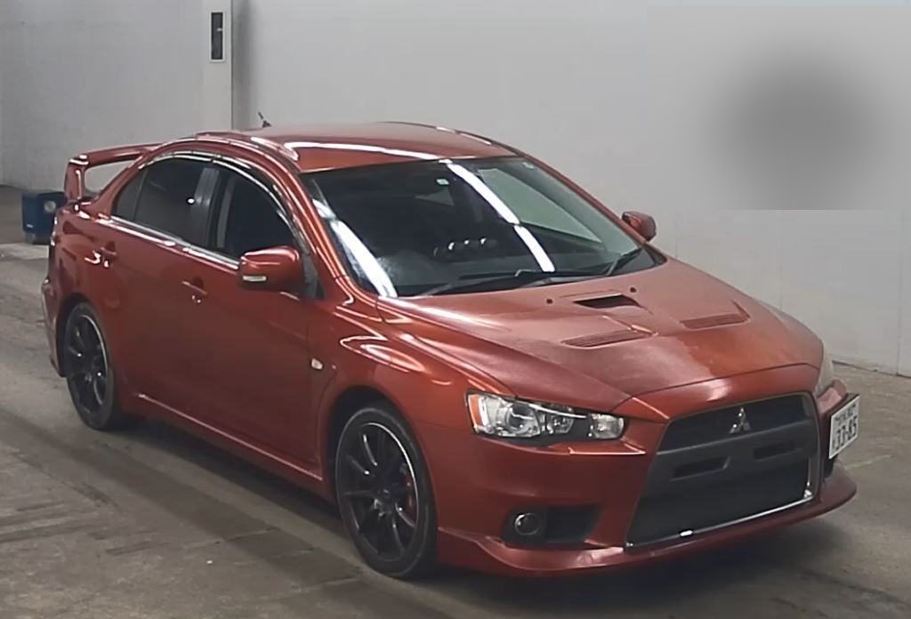 2007 MITSUBISHI LANCER GSR EVOLUTION X