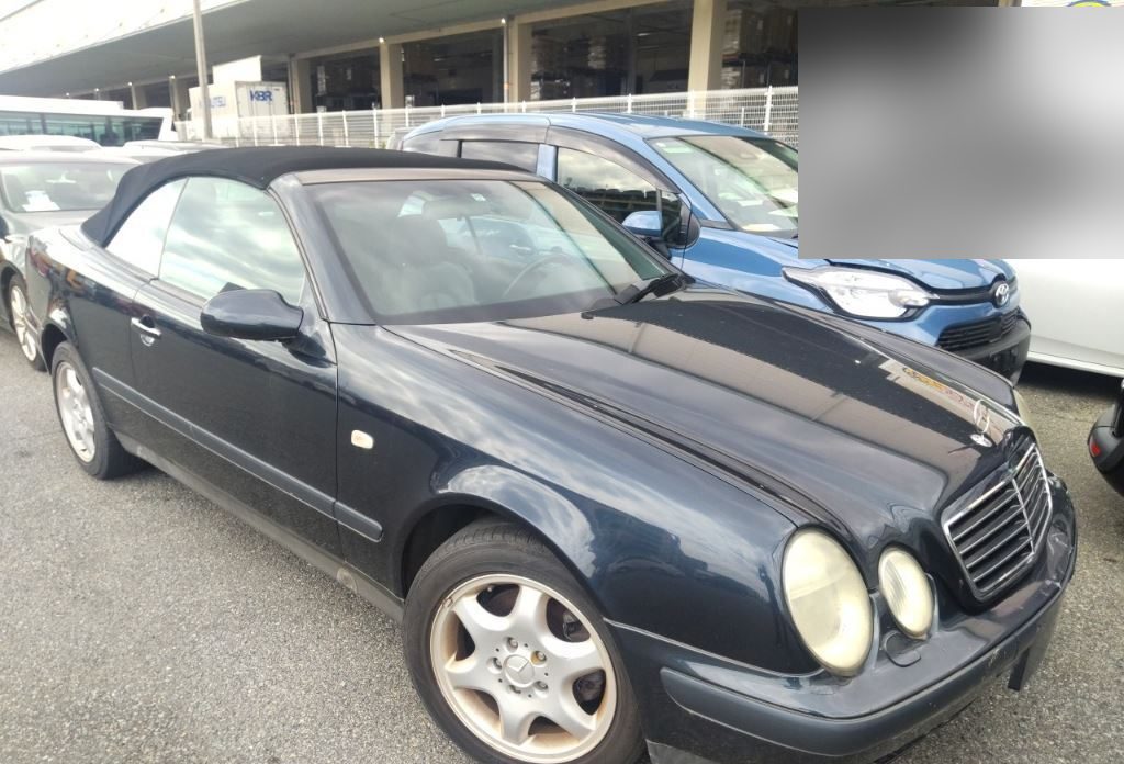 1999 MERCEDES-BENZ CLK