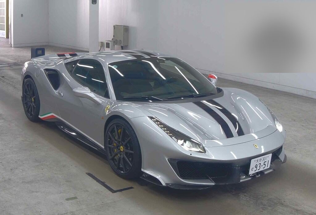 2020 FERRARI 488 PISTA